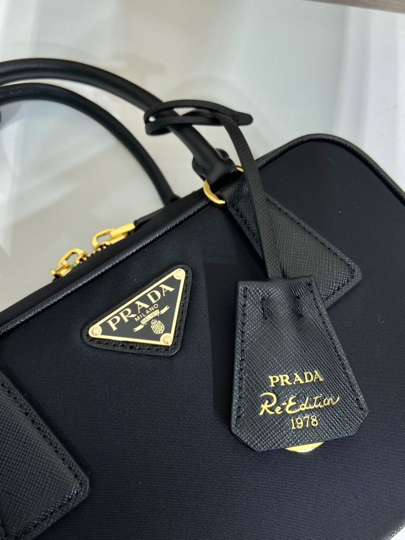Pra*a top handle bags
